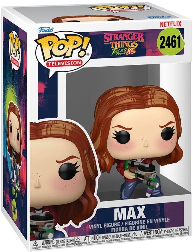 Image of Max (Stranger Things: Tales from '85) #2461