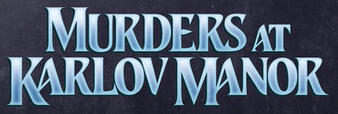 MURDERS AT KARLOV MANOR - PLAY BOOSTER BOX