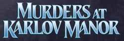MURDERS AT KARLOV MANOR - BUNDLE