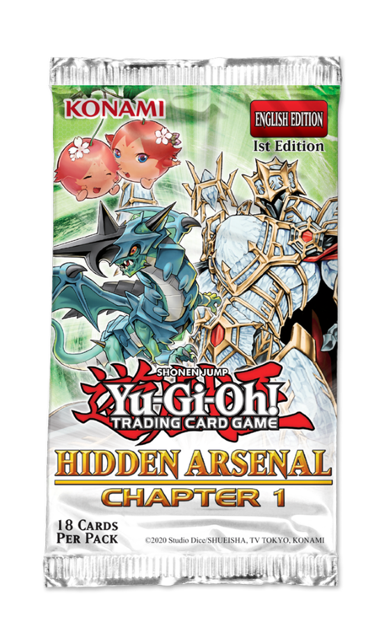 Hidden Arsenal Chapter 1 Booster Pack