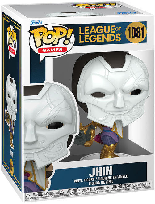 Image of Jhin (League of Legends) #1081