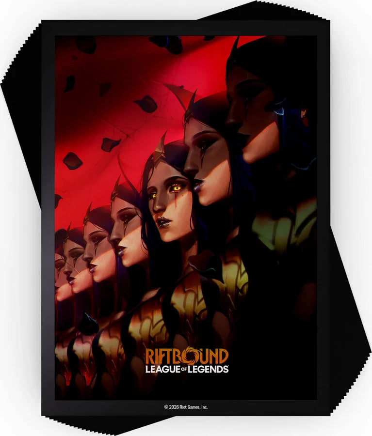 Image of RIFTBOUND: UNLEASHED ART SLEEVES - 100 CT