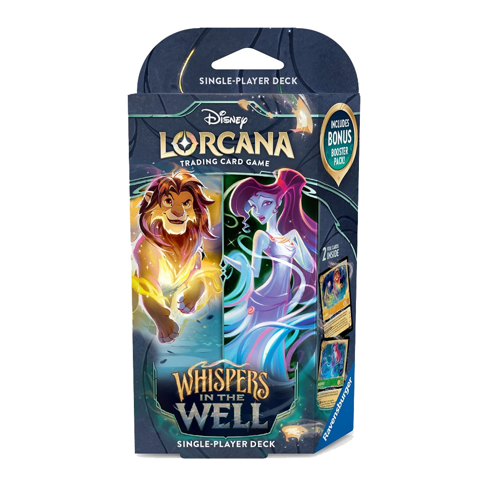 Image of Disney Lorcana - Whispers in the Well - Starter Deck