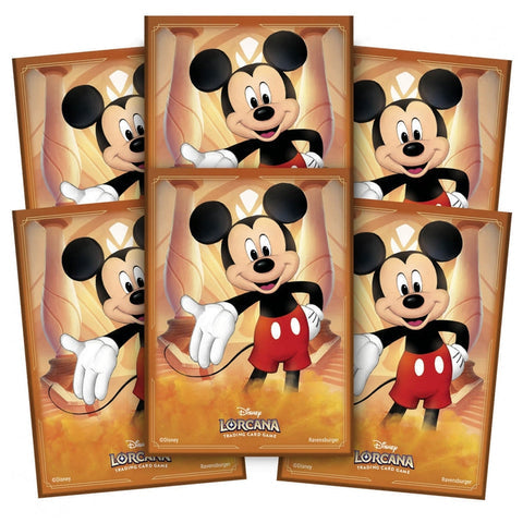 Image of Disney Lorcana Mickey Mouse Sleeve Set