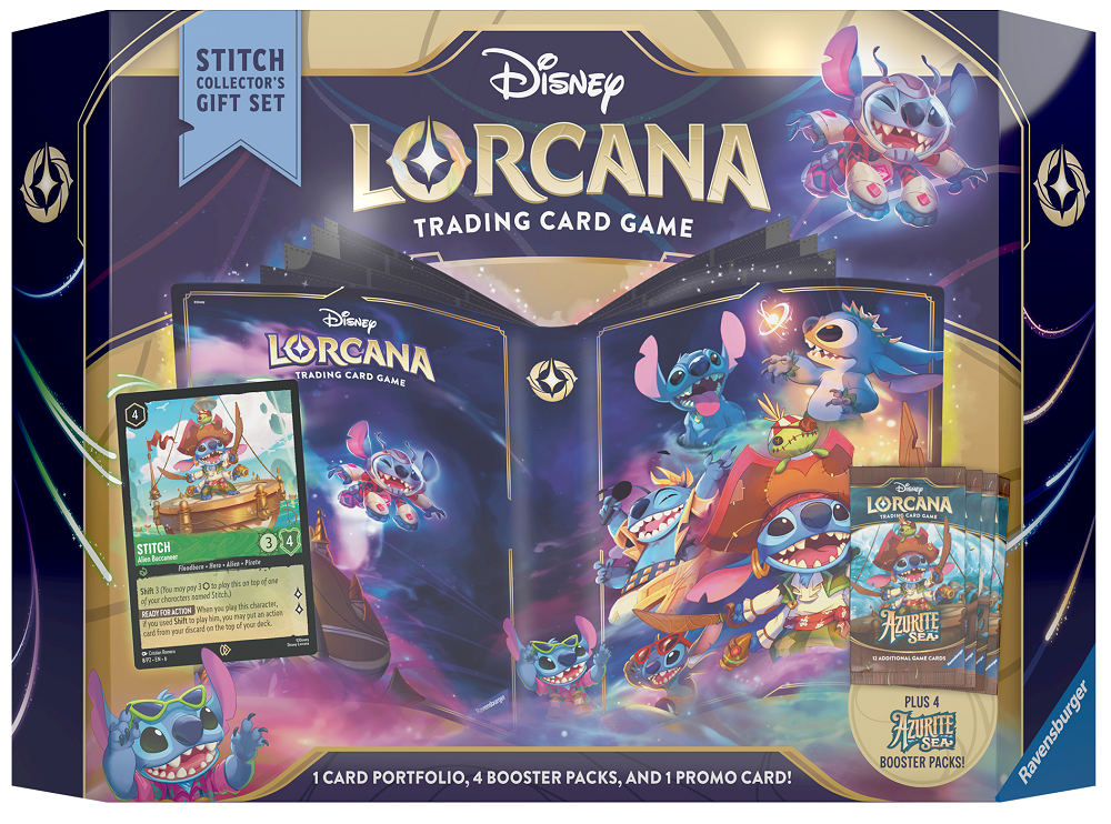 Image of Disney Lorcana Azurite Sea Gift Set