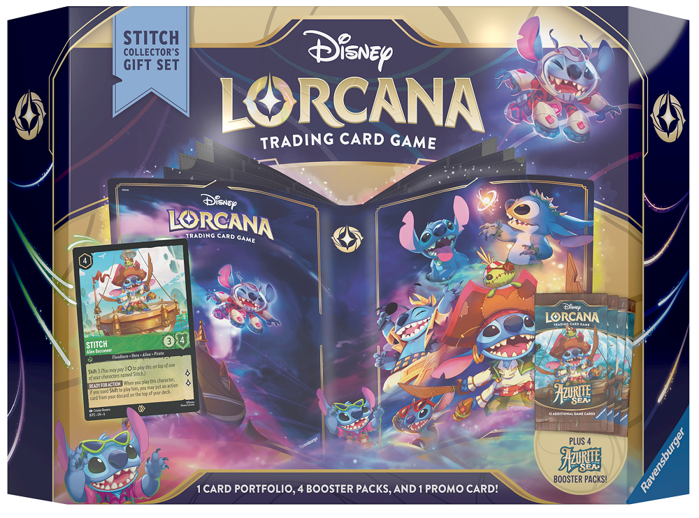 Disney Lorcana Azurite Sea Gift Set