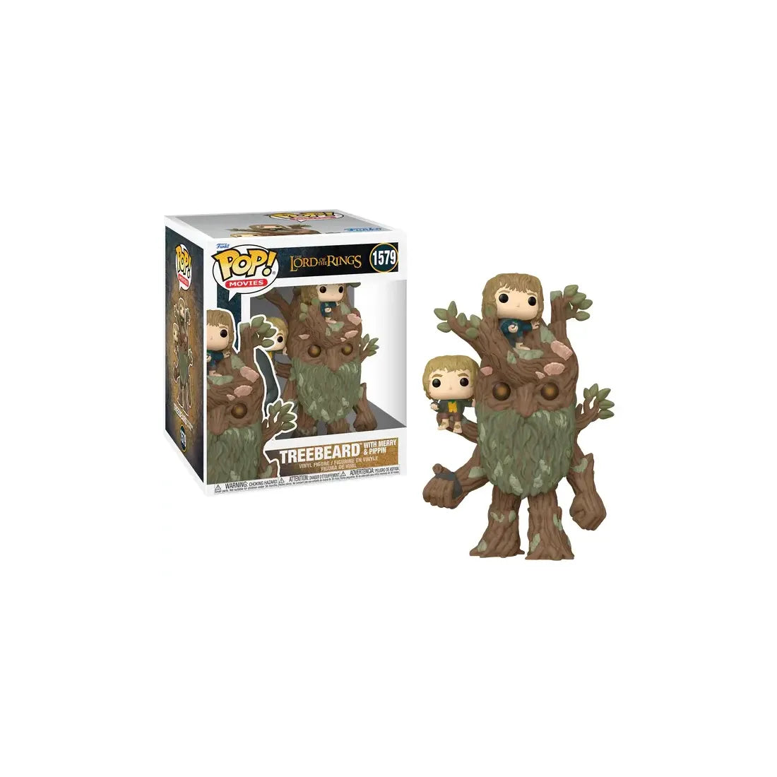 Image of Treebeard (With Merry & Pippin) (The Lord of the Rings) #1579