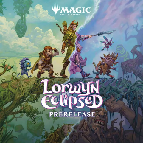 January 16, 2026 - Lorwyn Eclipsed - Magic the Gathering - Prerelease Event Ticket