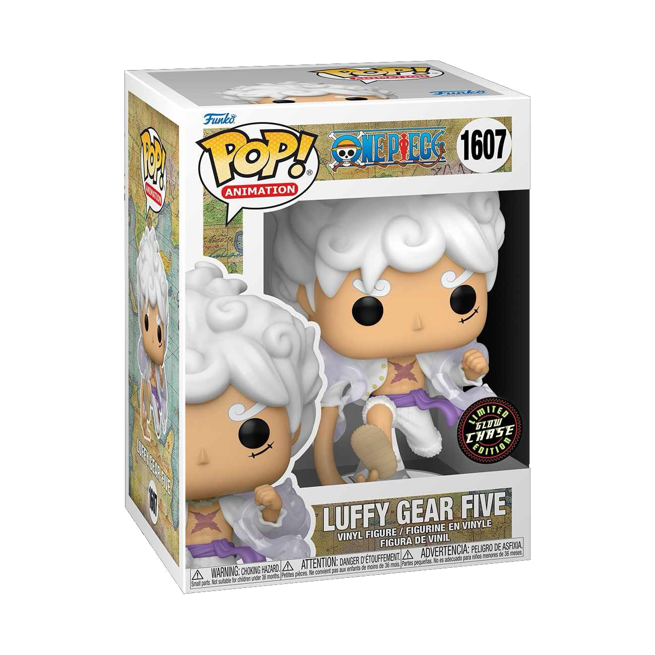 Image of Luffy Gear Five [GLOW CHASE] (One Piece) #1607