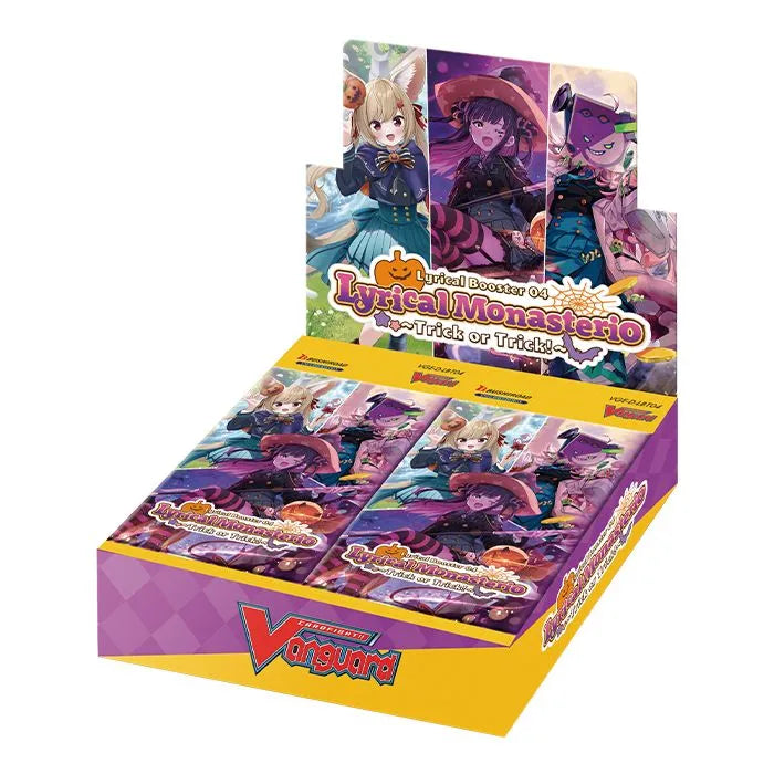 Image of Cardfight!! Vanguard Lyrical Monasterio Trick or Trick! Booster Box [VGE-D-LBT04]