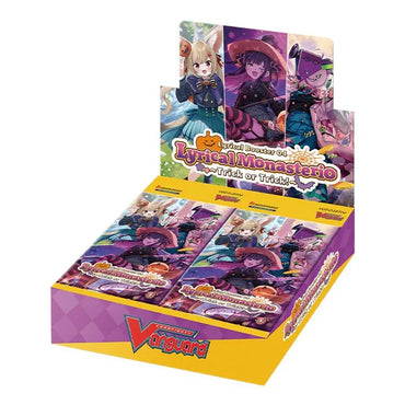 Cardfight!! Vanguard Lyrical Monasterio Trick or Trick! Booster Box [VGE-D-LBT04]
