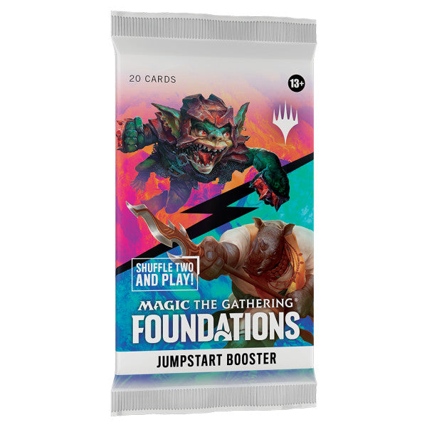 MTG Foundations Jumpstart Booster Pack