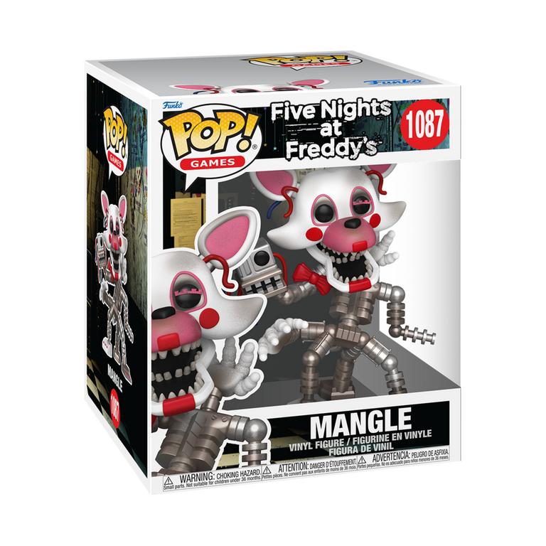 Image of FNAF- Mangle # 1087 6