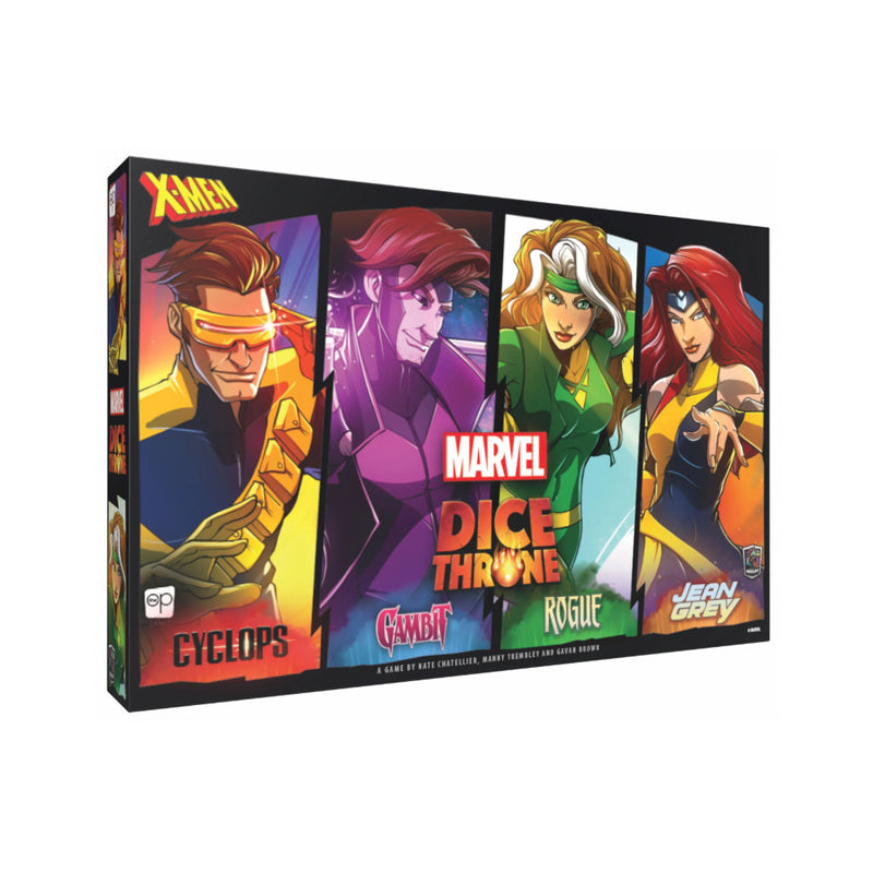 Marvel Dice Throne - Cyclops/Gambit/Rogue/Jean Grey