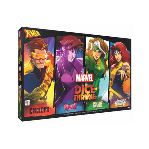 Marvel Dice Throne - Cyclops/Gambit/Rogue/Jean Grey