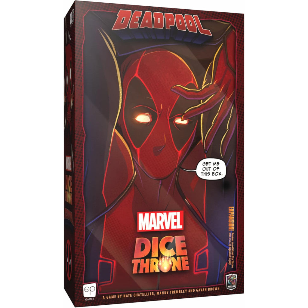Image of Marvel Dice Throne - Deadpool