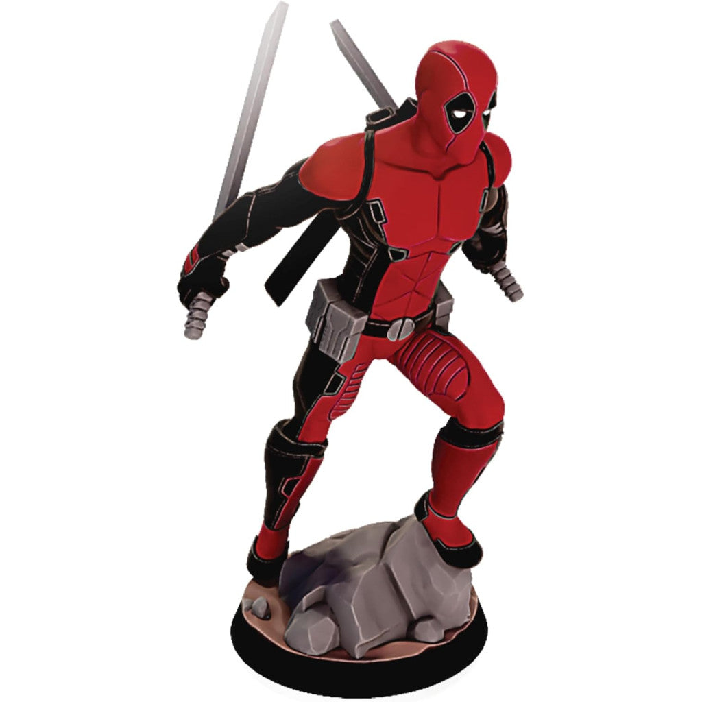Image of Marvel Dice Throne - Deadpool