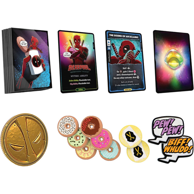 Marvel Dice Throne - Deadpool