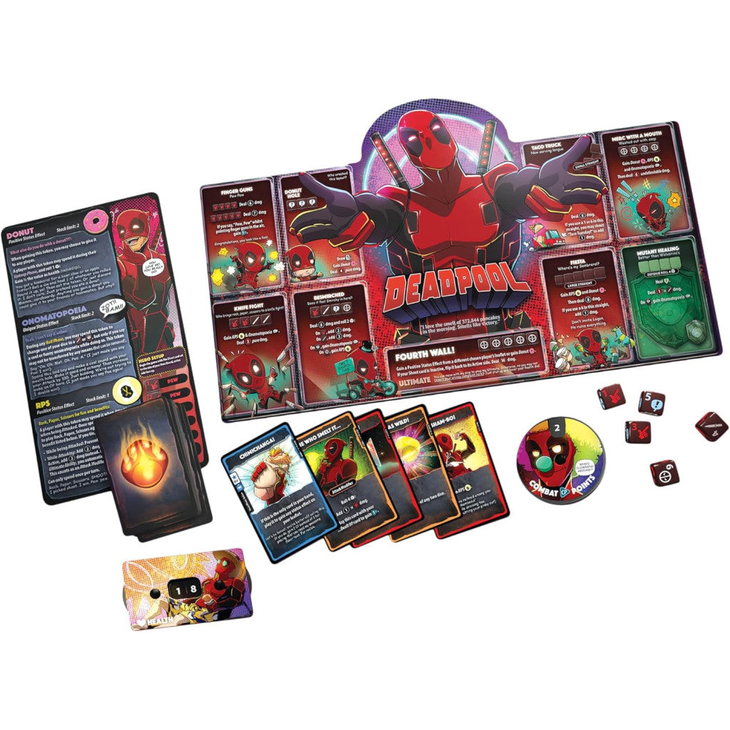 Image of Marvel Dice Throne - Deadpool