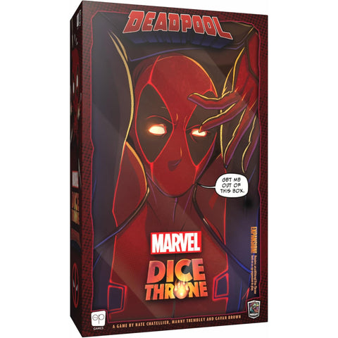 Marvel Dice Throne - Deadpool
