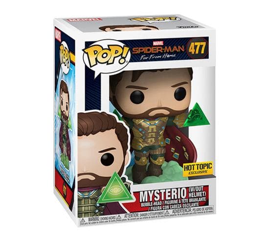 Image of Mysterio (Spider-Man: Far From Home) [HOT TOPIC EXCLUSIVE] #477