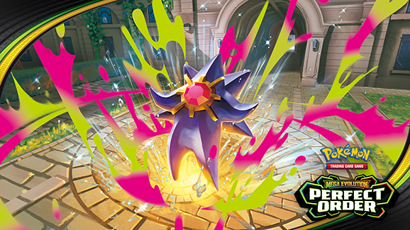 Image of March 14, 2026 - Pokémon - Perfect Order - Prerelease Event ticket