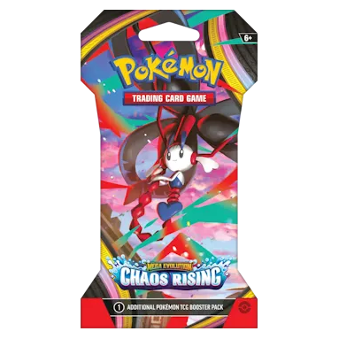 Image of Mega Evolution - Chaos Rising - (ME04) - Sleeved Booster Pack