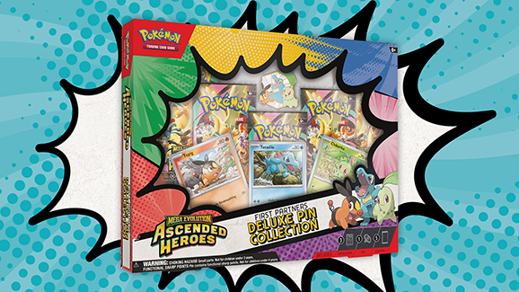 Image of Mega Evolution - Ascended Heroes First Partners Deluxe Pin Collection