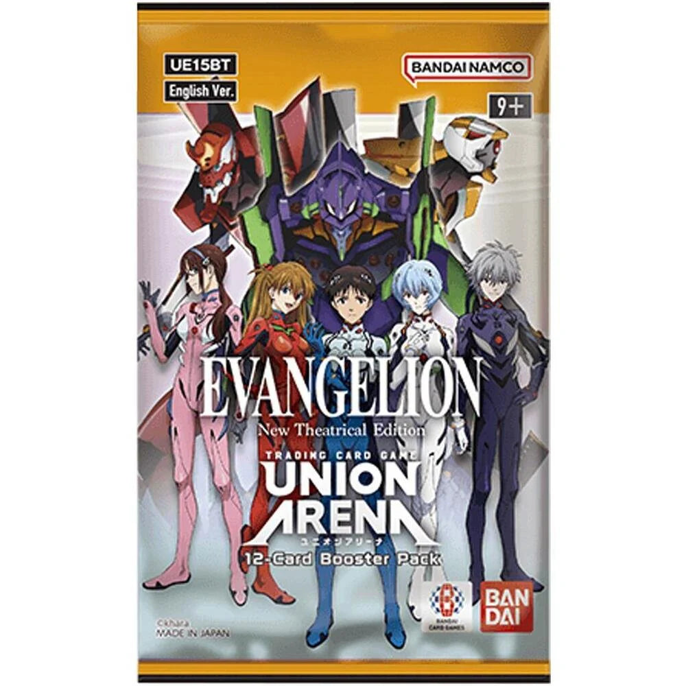Image of Evangelion (Union Arena) Booster Pack