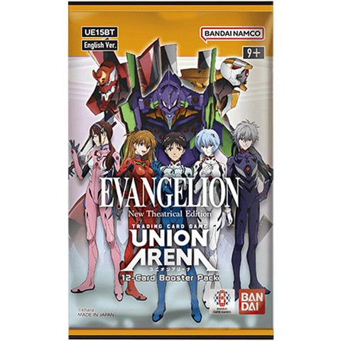 Evangelion (Union Arena) Booster Pack