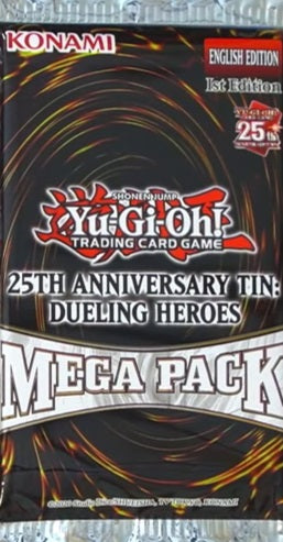 Image of Mega Pack 2023 - 25th Anniversary Tin Booster Pack