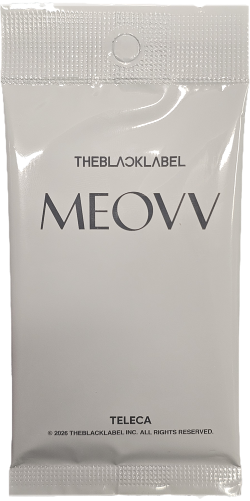Image of MEOVV - THEBLACKLABLE - BOOSTER PACK - TELECA