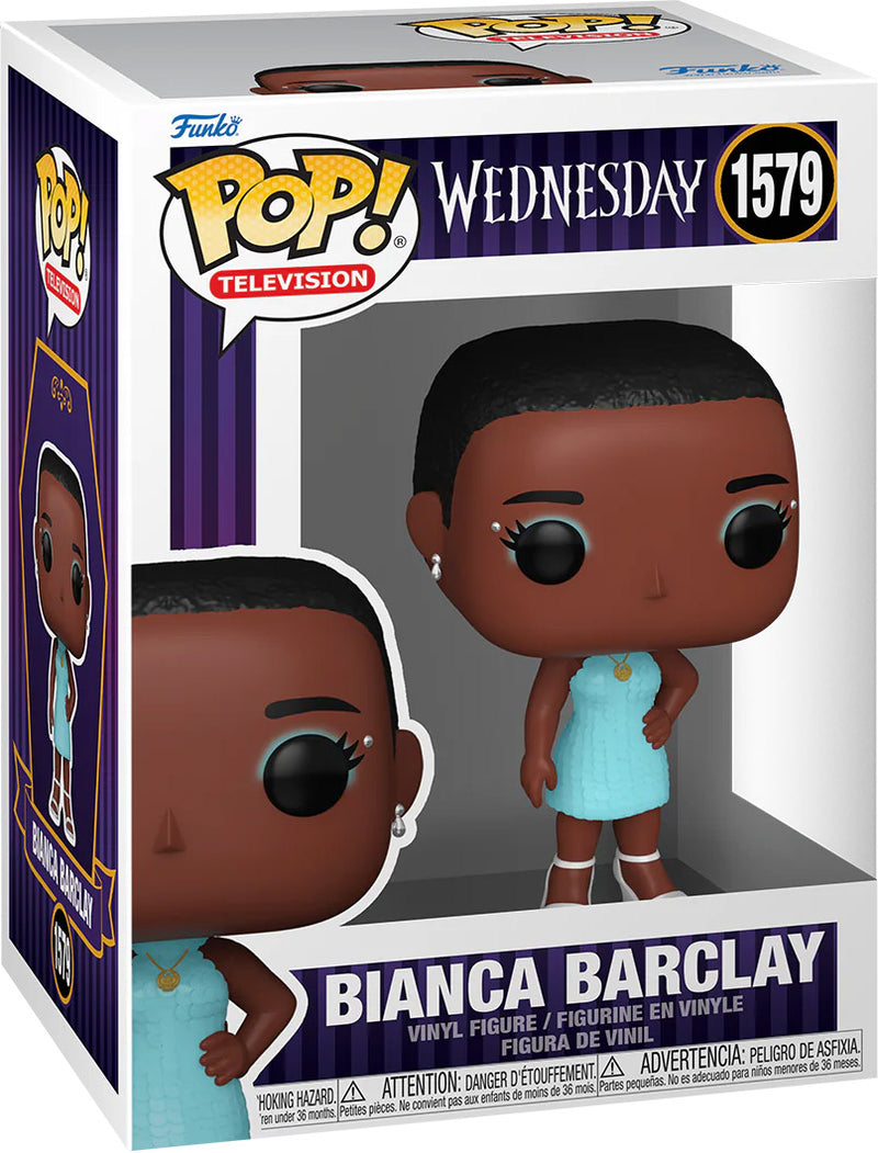 Bianca Barclay (Wednesday)