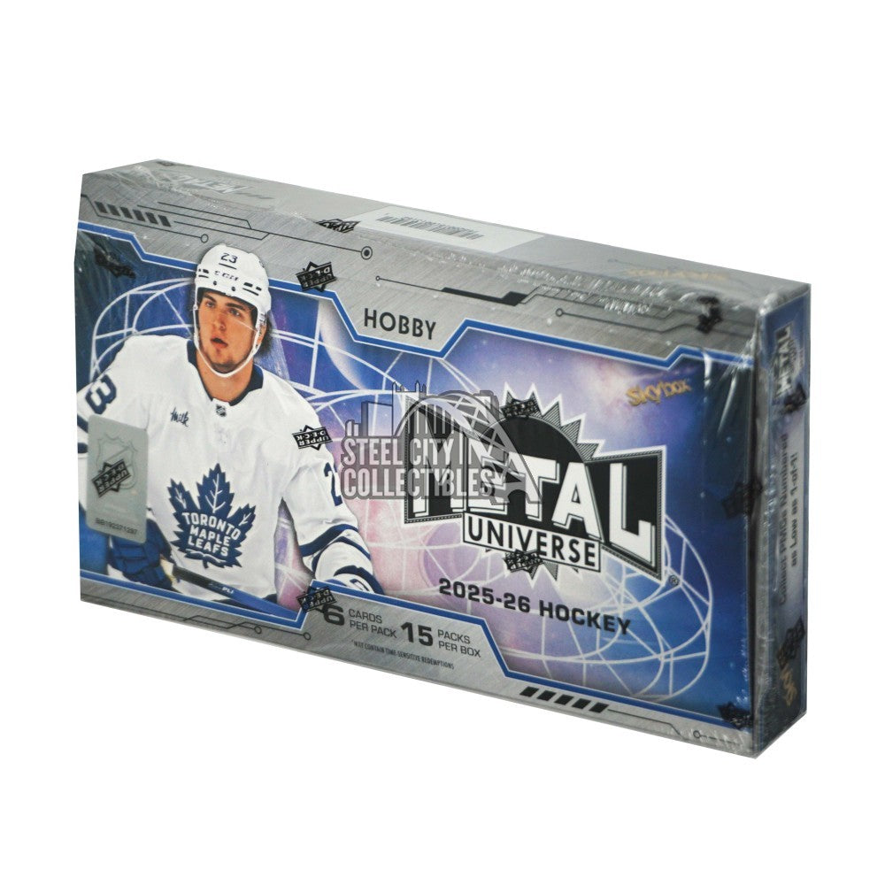 Image of Upper Deck 2025-26 - Metal Universe - Hockey Hobby Box (IN STORE PURCHASE ONLY READ DESCRIPTION)