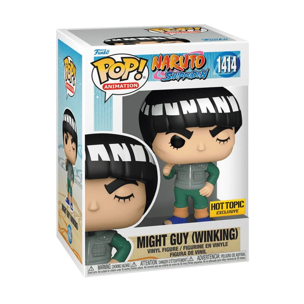 Image of Might Guy (Winking) (Naruto Shippuden) #1414 Hot Topic Exclusive