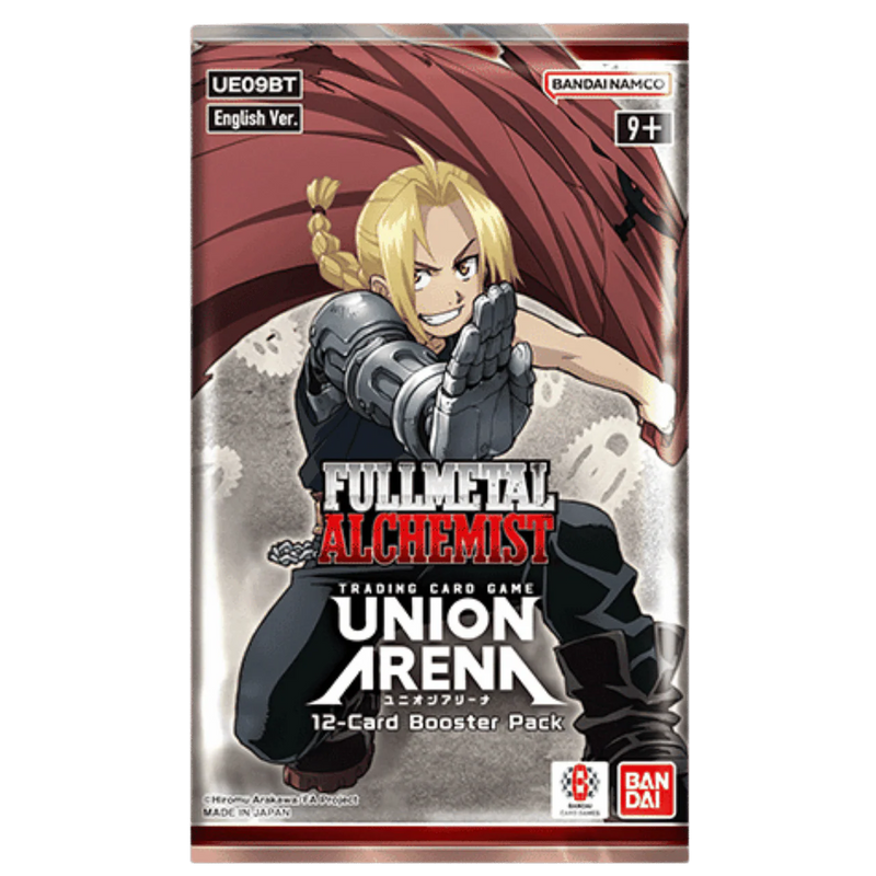Union Arena - (Fullmetal Alchemist) Booster Pack