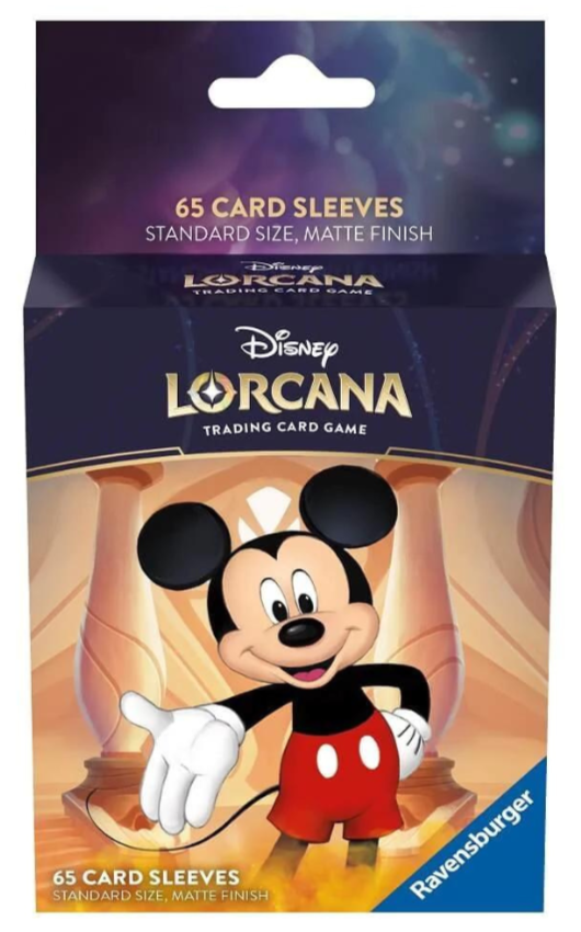 Image of Disney Lorcana Mickey Mouse Sleeve Set