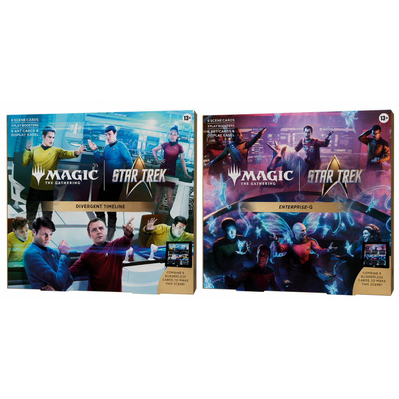 Image of MTG - UNIVERSES BEYOND - STAR TREK - SCENE BOX (PRE-ORDER)