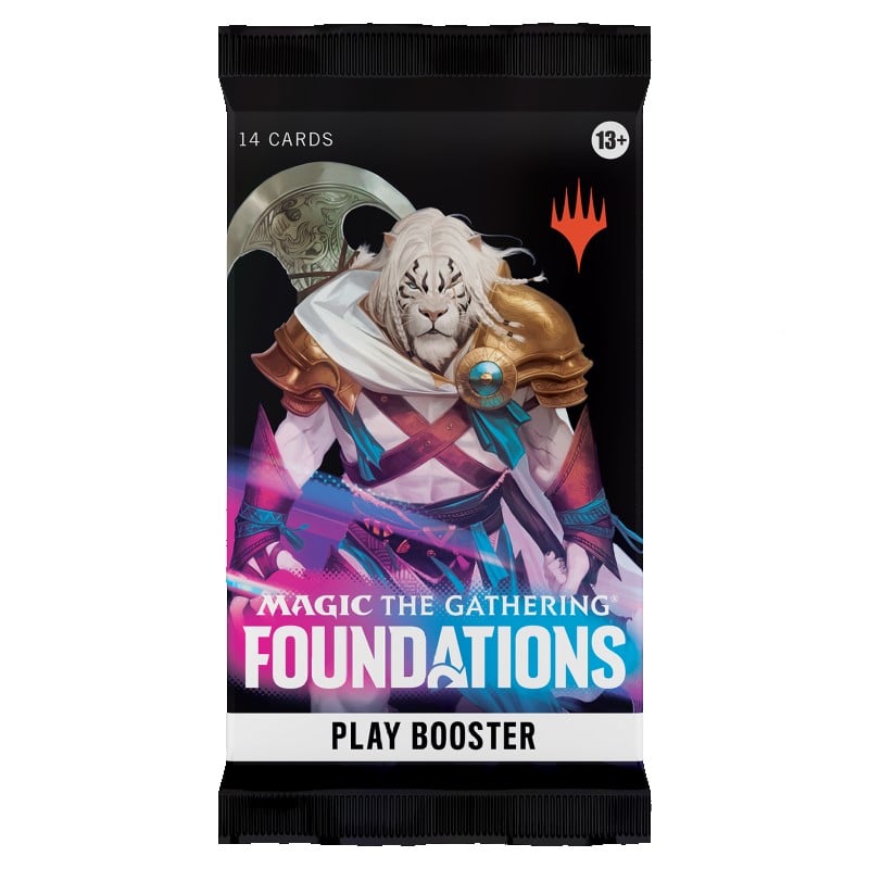 FOUNDATIONS - PLAY BOOSTER PACK