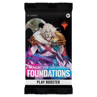 FOUNDATIONS - PLAY BOOSTER PACK