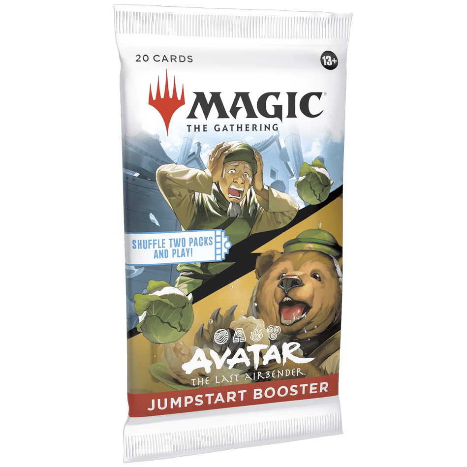 Image of Avatar The Last Airbender - MTG - JUMPSTART BOOSTER PACK