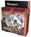 Avatar The Last Airbender - MTG - UNIVERSES BEYOND - COLLECTOR BOOSTER BOX