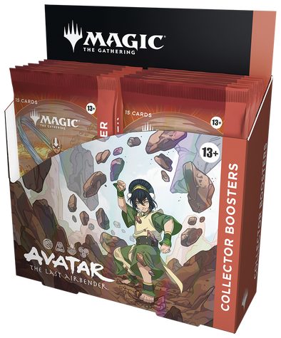 Avatar The Last Airbender - MTG - UNIVERSES BEYOND - COLLECTOR BOOSTER BOX