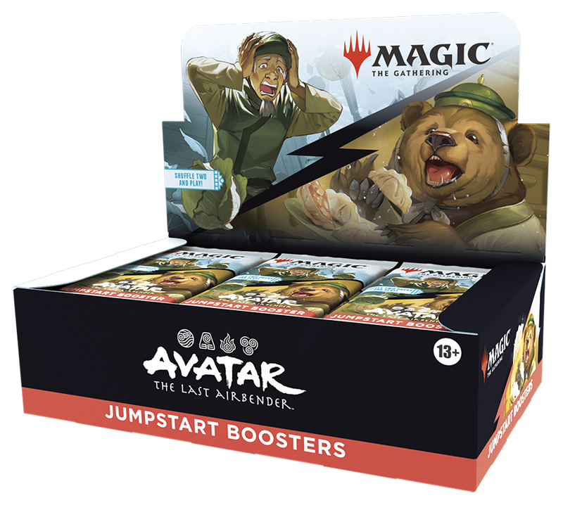 Avatar The Last Airbender - MTG - UNIVERSES BEYOND - Jumpstart Booster Box