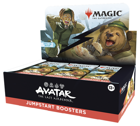 Avatar The Last Airbender - MTG - UNIVERSES BEYOND - Jumpstart Booster Box