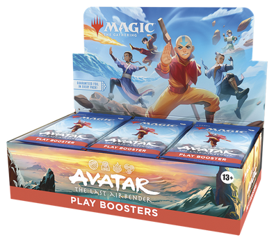 Image of Avatar The Last Airbender - MTG - UNIVERSES BEYOND - Play Booster Box