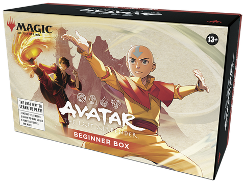 Avatar The Last Airbender - MTG - UNIVERSES BEYOND -  BEGINNER BOX
