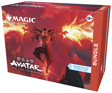 Avatar The Last Airbender - MTG - UNIVERSES BEYOND -  BUNDLE