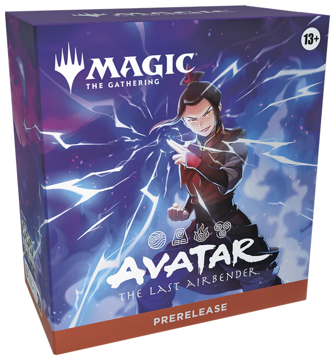Avatar The Last Airbender - MTG - UNIVERSES BEYOND -  PRE-RELEASE KIT