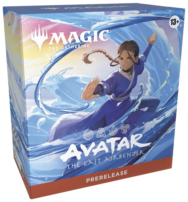 Image of Avatar The Last Airbender - MTG - UNIVERSES BEYOND -  PRE-RELEASE KIT